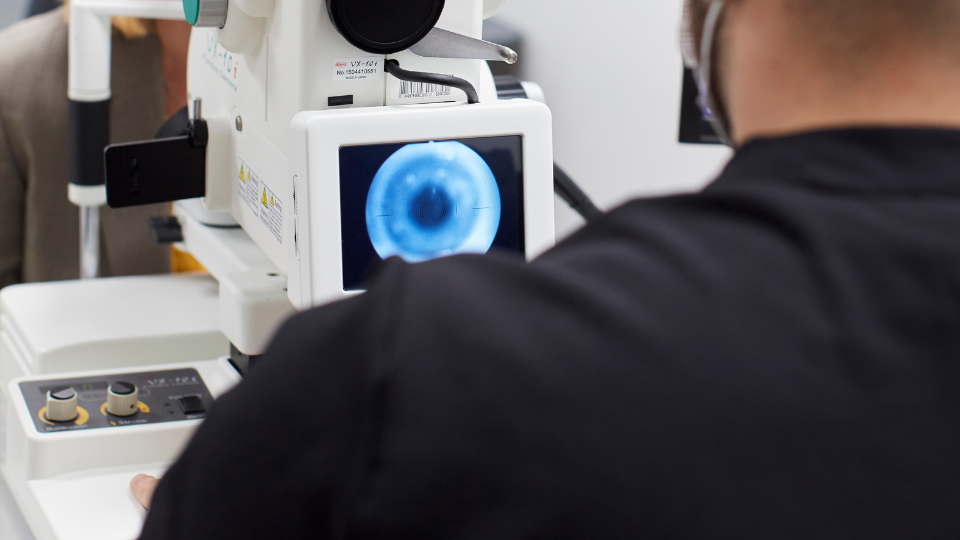 OCT retinal imaging
