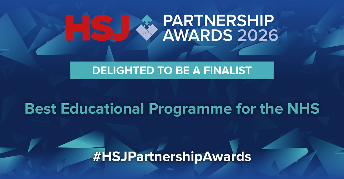 HSJ Awards shortlist announcement 2026