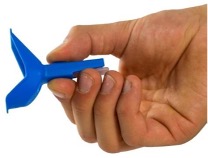 Eye drops insertion aid