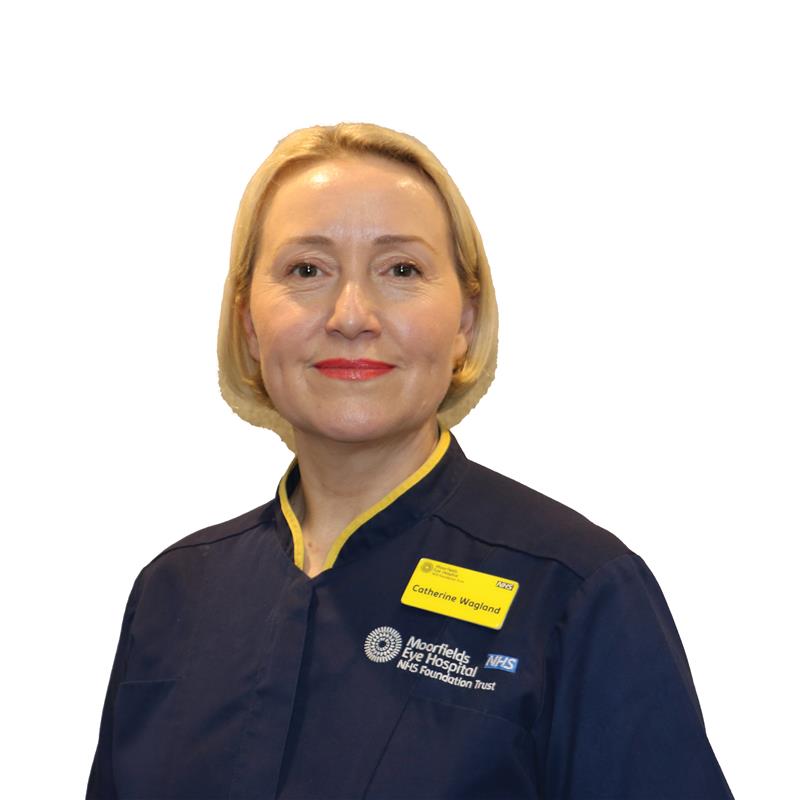 Member of Moorfields team Catherine Wagland headshot