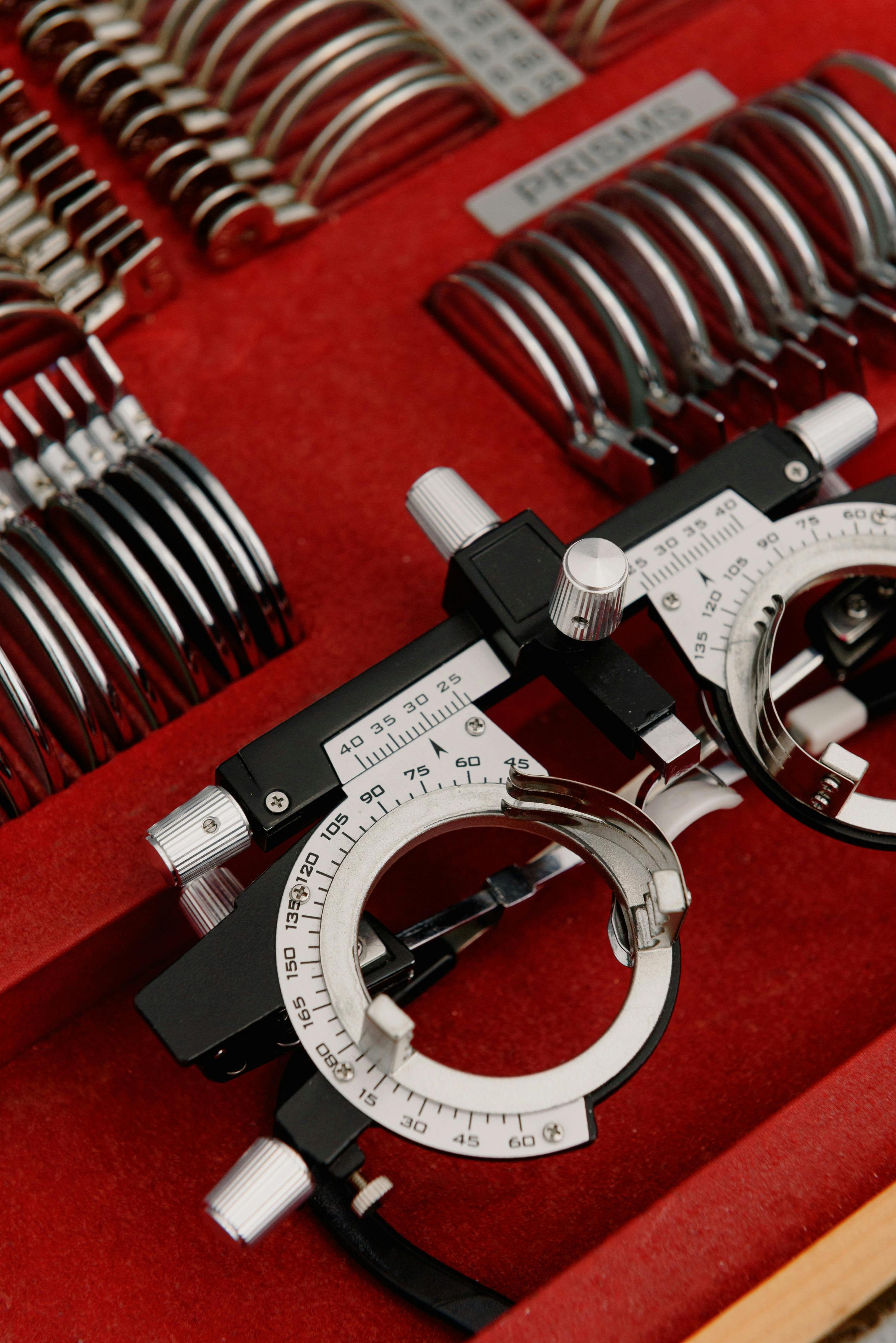 Ophthalmic equipment