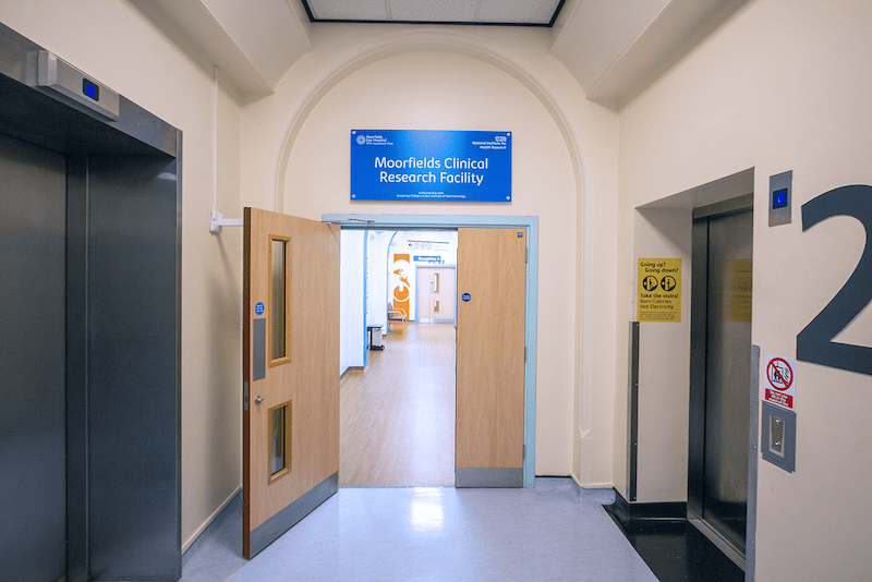 NIHR CRF door photo