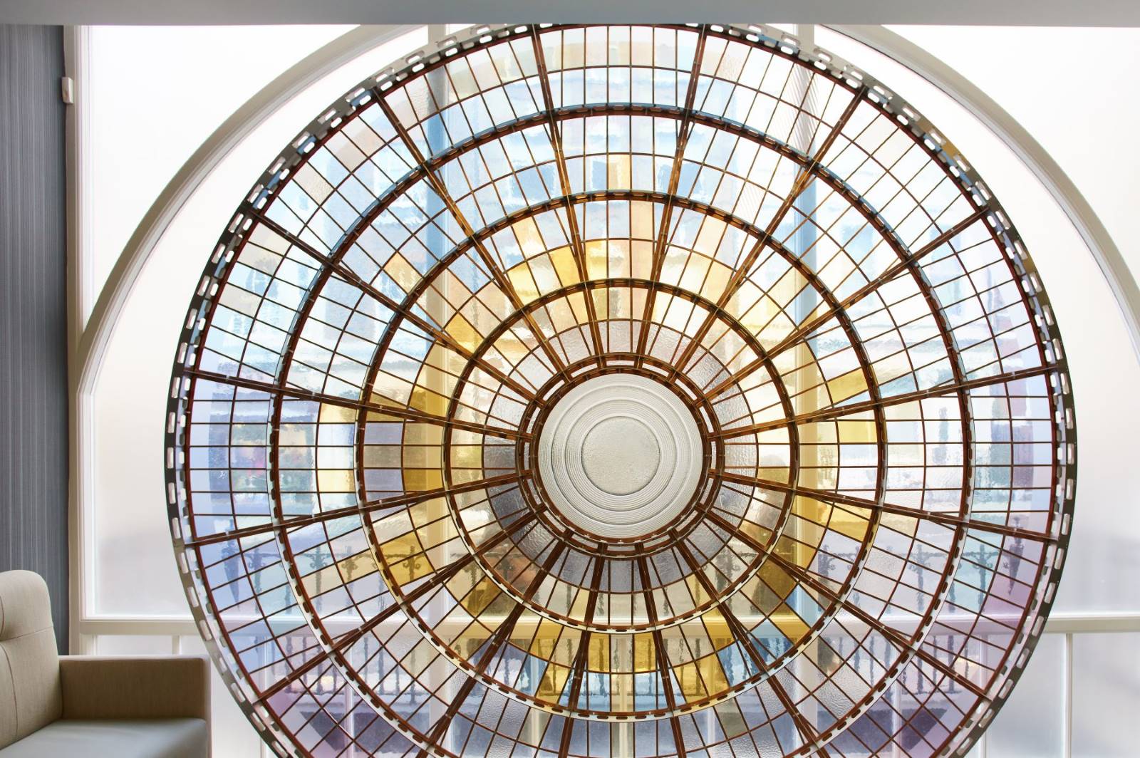 New Cavendish Street Window And Waiting Room