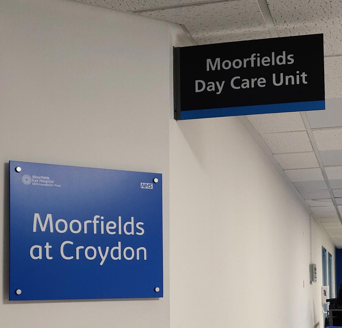 Moorfields, Croydon University Hospital