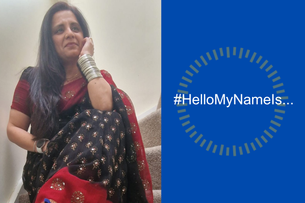 Photo of member of Moorfields team Rakhi Anand