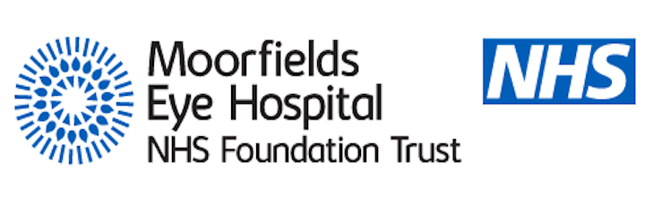 Moorfields Logo for Oriel