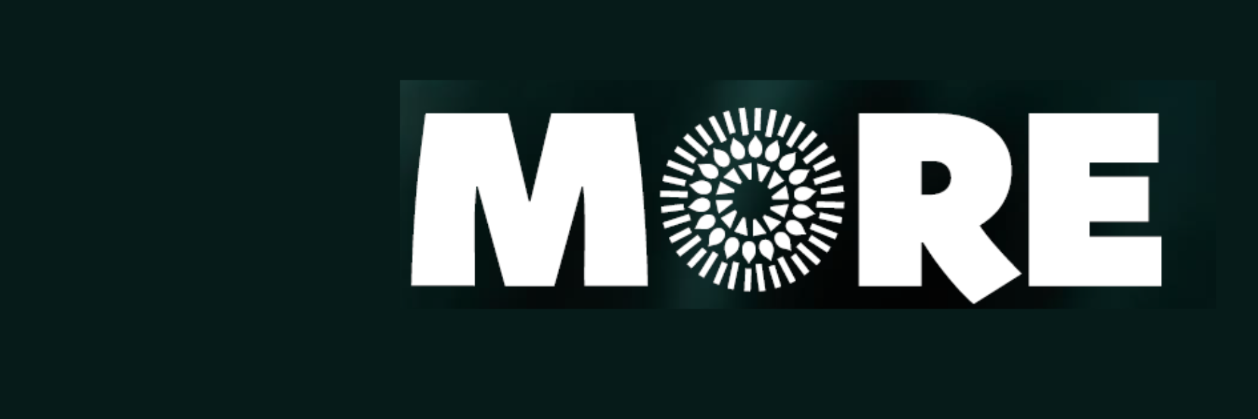 "More" logo for join our team section 