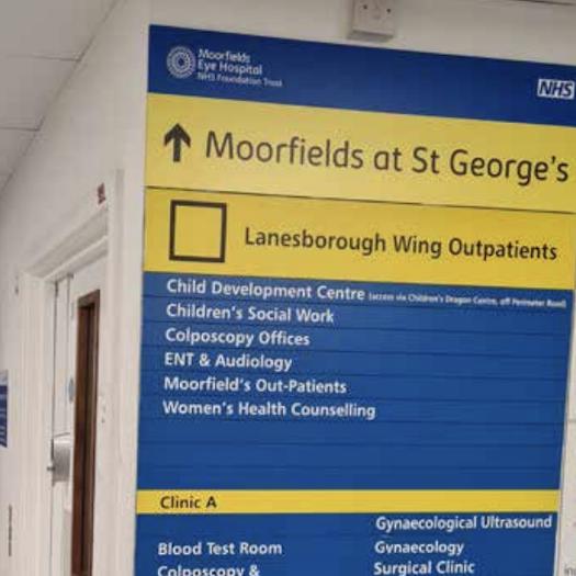 Moorfields, St George's Hospital