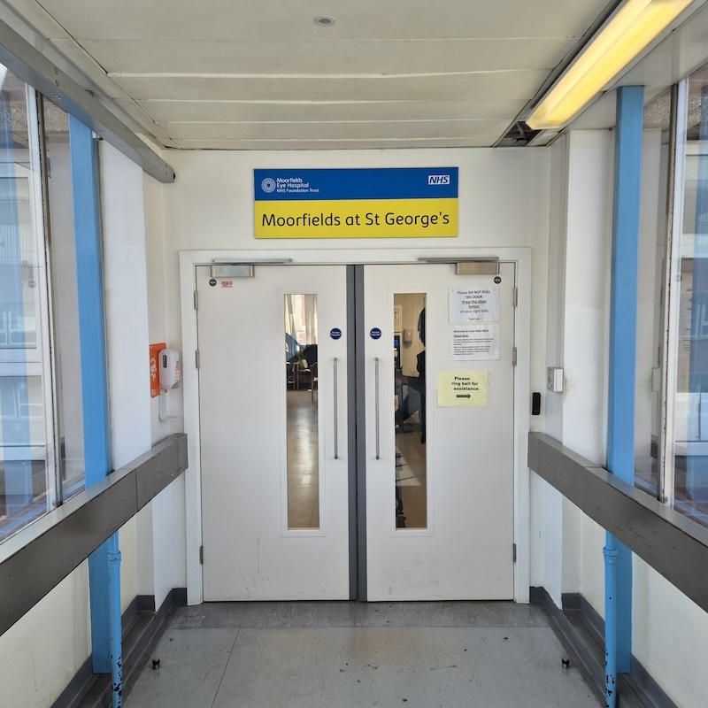 Moorfields, St George's Hospital