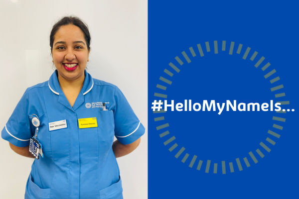 Photo of member of Moorfields team Purnima Sharma