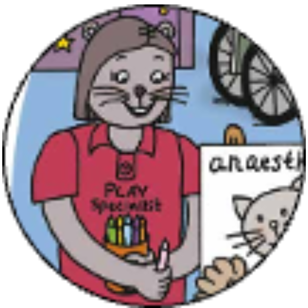 Cartoon animal play specialist