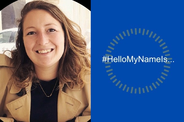 Photo of member of Moorfields team Lydia Salice