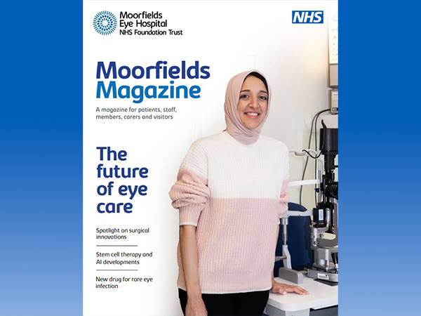 Moorfields Magazine Cover