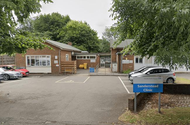 Moorfields, Sanderstead Clinic
