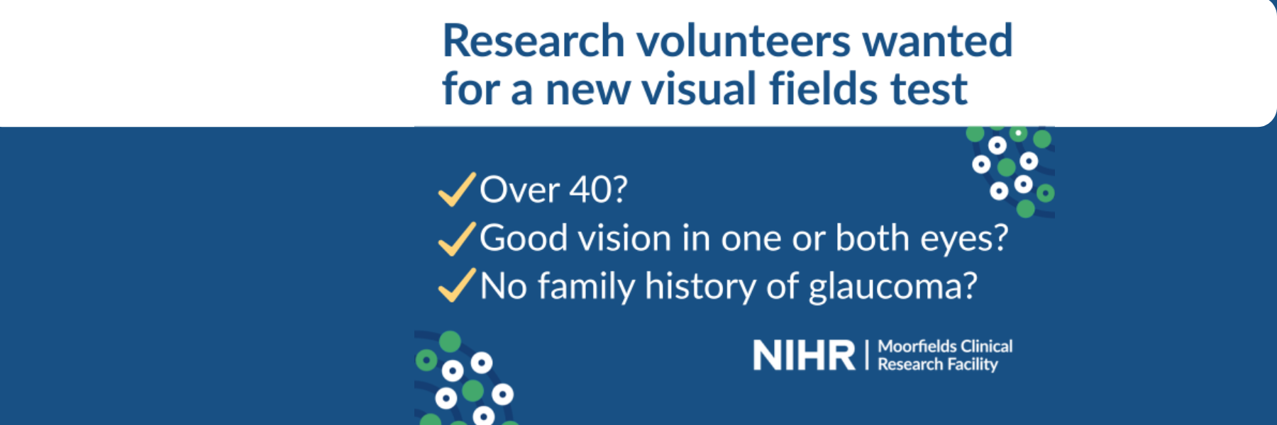 Research participant request banner