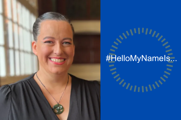 Photo of member of Moorfields team Molly Randall