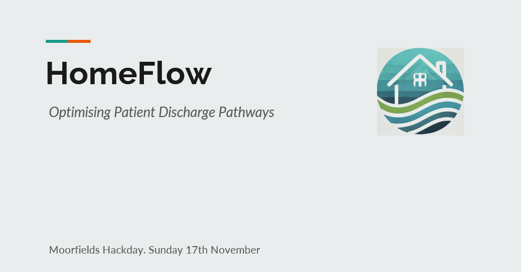 HomeFlow project presentation coversheet