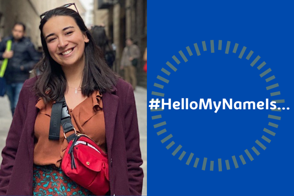 Photo of member of Moorfields team Sara Alves