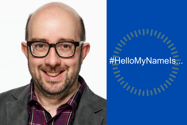 Photo of member of Moorfields team Mark Redhead