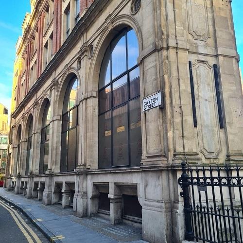 External building image of Cayton Street
