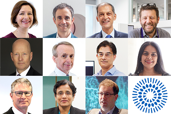 Moorfields members headshots included on the ophthalmology power list