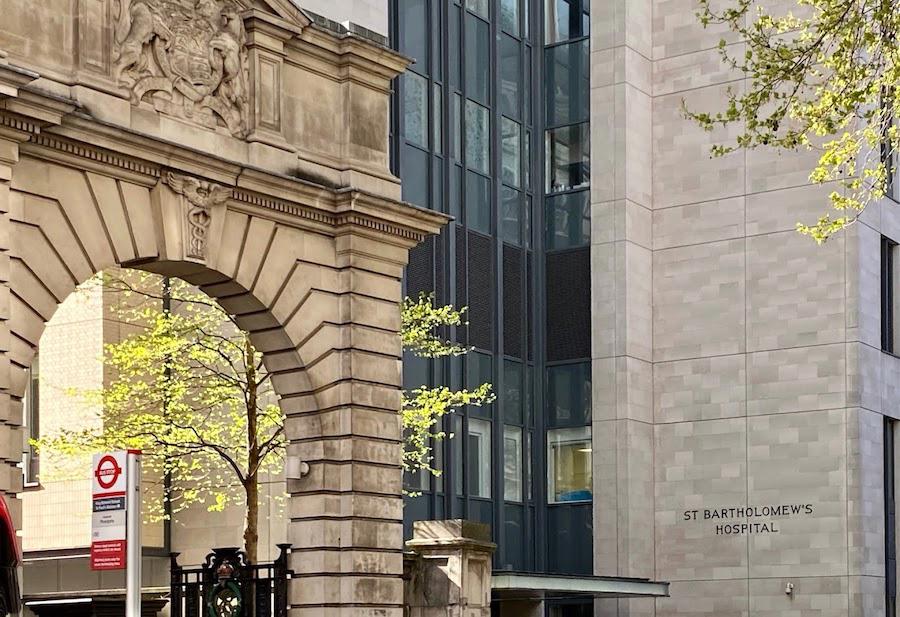 Moorfields, St Bartholomew's Hospital