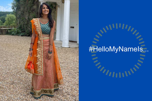 Photo of member of Moorfields team Sejal Mistry