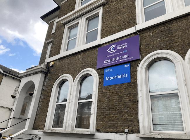 Moorfields, Croydon Vision